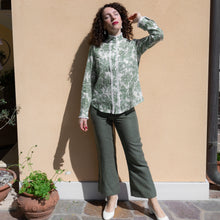 Carica l'immagine nel visualizzatore di Gallery, Pantalone Foglia d'Ulivo
