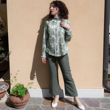 Carica l'immagine nel visualizzatore di Gallery, Pantalone Foglia d'Ulivo