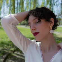 Carica l'immagine nel visualizzatore di Gallery, Orecchini Ibisco