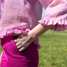 Carica l'immagine nel visualizzatore di Gallery, Pantalone Ciclamino