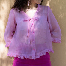 Load image into Gallery viewer, Camicetta Peonia