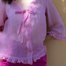 Load image into Gallery viewer, Camicetta Peonia