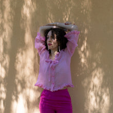 Load image into Gallery viewer, Camicetta Peonia