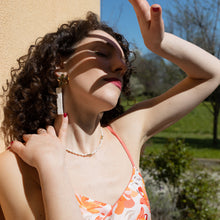 Carica l'immagine nel visualizzatore di Gallery, Orecchini Margherita