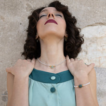 Carica l'immagine nel visualizzatore di Gallery, Braccialetto Agata Muschiata