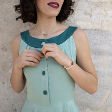 Carica l'immagine nel visualizzatore di Gallery, Braccialetto Agata Muschiata