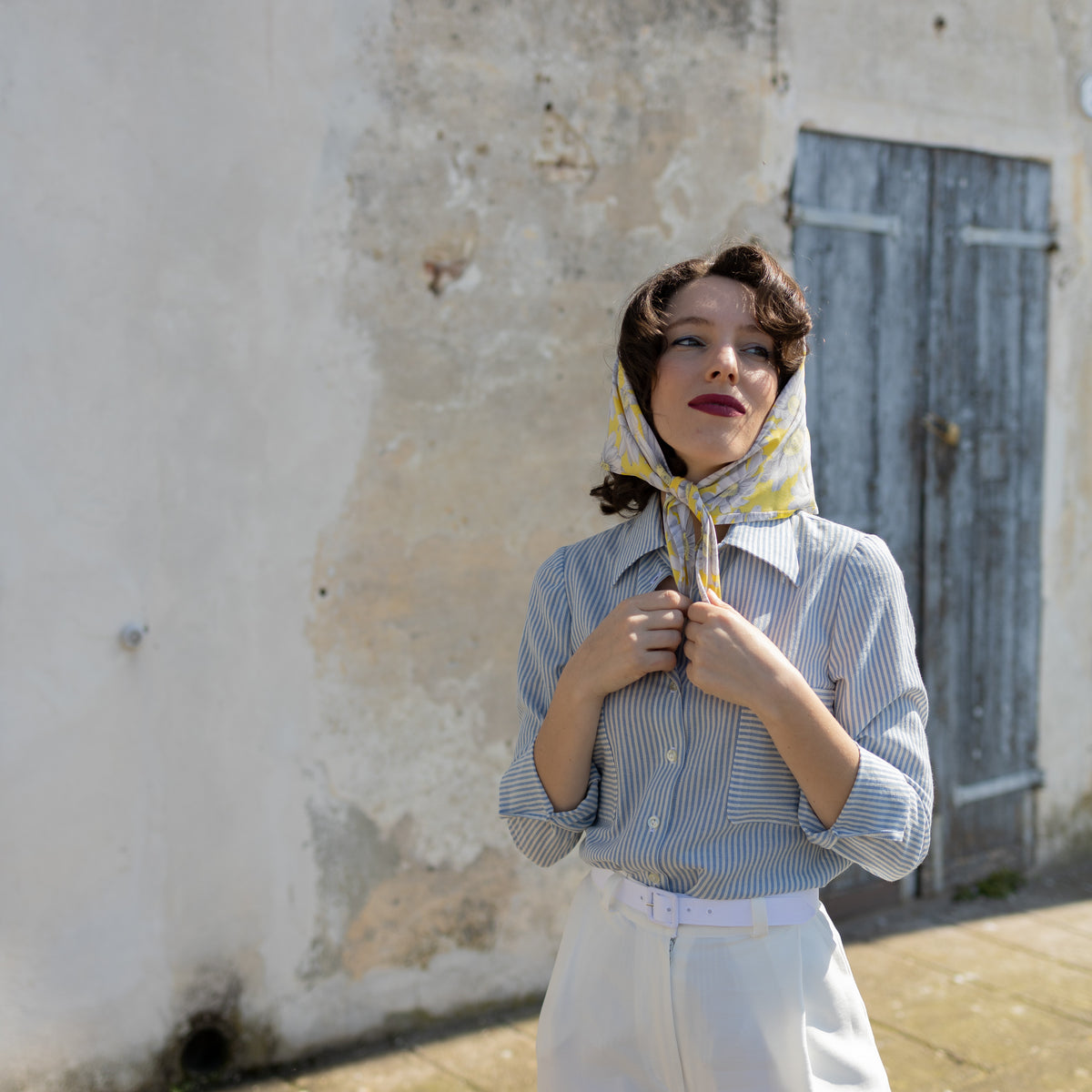 HOT Fashion Fare Un Top Con Un Foulard Come Indossare Un