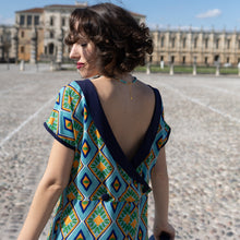 Carica l'immagine nel visualizzatore di Gallery, Abito Losanghe