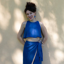 Load image into Gallery viewer, Crop Top Fiordaliso