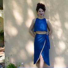 Load image into Gallery viewer, Crop Top Fiordaliso