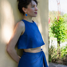 Load image into Gallery viewer, Crop Top Fiordaliso