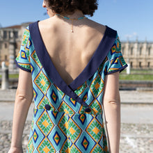 Carica l'immagine nel visualizzatore di Gallery, Abito Losanghe