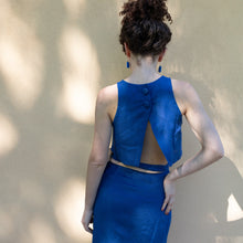 Load image into Gallery viewer, Crop Top Fiordaliso