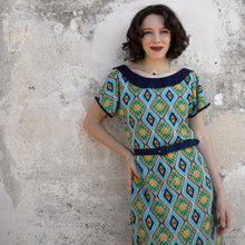 Carica l'immagine nel visualizzatore di Gallery, Abito Losanghe