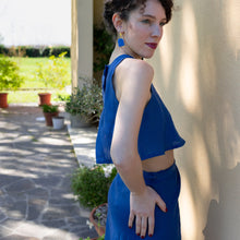 Load image into Gallery viewer, Crop Top Fiordaliso