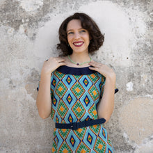 Carica l'immagine nel visualizzatore di Gallery, Abito Losanghe