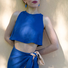 Load image into Gallery viewer, Crop Top Fiordaliso