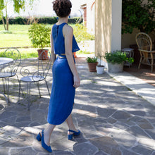 Load image into Gallery viewer, Crop Top Fiordaliso