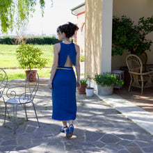 Load image into Gallery viewer, Crop Top Fiordaliso