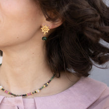 Carica l'immagine nel visualizzatore di Gallery, Orecchini Sole