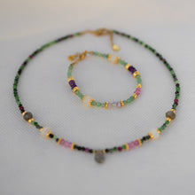 Carica l'immagine nel visualizzatore di Gallery, Braccialetto Avventurina