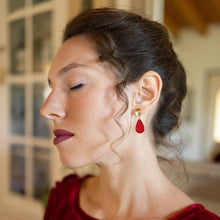 Carica l'immagine nel visualizzatore di Gallery, Orecchini Goccia di Sole