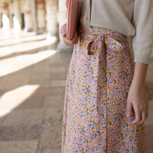 Carica l'immagine nel visualizzatore di Gallery, Gonna a portafoglio Mariù