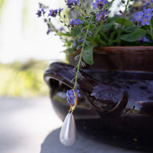 Carica l'immagine nel visualizzatore di Gallery, Orecchini Perla Vintage 70's