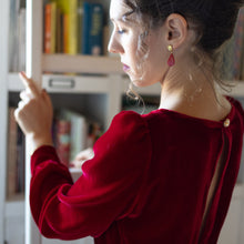 Carica l'immagine nel visualizzatore di Gallery, Orecchini Goccia di Sole