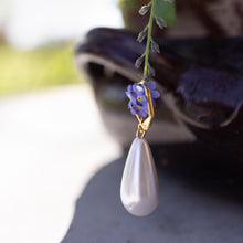 Carica l'immagine nel visualizzatore di Gallery, Orecchini Perla Vintage 70's