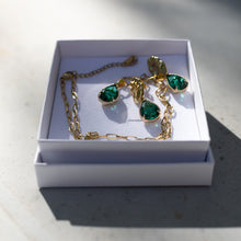 Carica l'immagine nel visualizzatore di Gallery, Collana Smeraldo