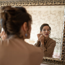 Carica l'immagine nel visualizzatore di Gallery, Abito Caffè Latte