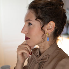 Carica l'immagine nel visualizzatore di Gallery, Orecchini Fior di Pioggia