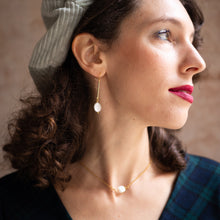 Carica l'immagine nel visualizzatore di Gallery, Collana Perla Solitaria (PREORDINE)