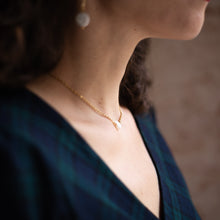 Carica l'immagine nel visualizzatore di Gallery, Collana Perla Solitaria (PREORDINE)