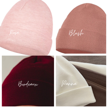 Carica l'immagine nel visualizzatore di Gallery, Berretto 100% Merinos
