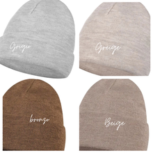 Carica l'immagine nel visualizzatore di Gallery, Berretto 100% Merinos