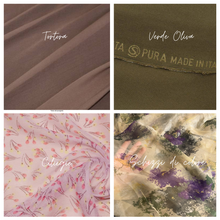 Carica l'immagine nel visualizzatore di Gallery, Camicia in seta Julie