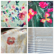 Carica l'immagine nel visualizzatore di Gallery, Foulard in seta (rettangolare e quadrato)