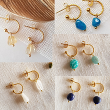 Carica l'immagine nel visualizzatore di Gallery, Orecchini Petra