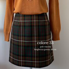 Carica l'immagine nel visualizzatore di Gallery, GONNA PASSEGGIATA (PEZZI UNICI)