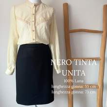 Carica l'immagine nel visualizzatore di Gallery, GONNA PASSEGGIATA (PEZZI UNICI)