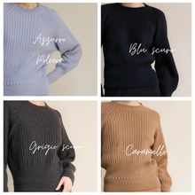 Carica l'immagine nel visualizzatore di Gallery, Maglione Trama D'Inverno PREORDINE