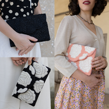 Carica l'immagine nel visualizzatore di Gallery, Pochette Cocktail di Perline