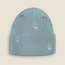Carica l'immagine nel visualizzatore di Gallery, Berretto Orsetto 100% Merinos BIMBO (PREORDINE)