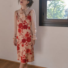 Carica l'immagine nel visualizzatore di Gallery, Abito Sottoveste Lizzy (pronta consegna TG 38/40 italiana)