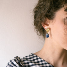 Carica l'immagine nel visualizzatore di Gallery, Orecchini Terra e Cielo
