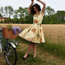Carica l'immagine nel visualizzatore di Gallery, Abito Suzanne - Abricot Atelier