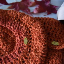 Carica l'immagine nel visualizzatore di Gallery, Coordinati in lana - Sciarpa e berretto - Abricot Atelier