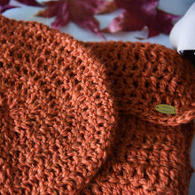 Carica l'immagine nel visualizzatore di Gallery, Coordinati in lana - Sciarpa e berretto - Abricot Atelier